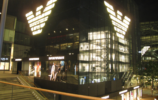 ARMANI China flagship store Project